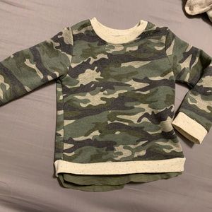 Miki Miette Camo 2T Top